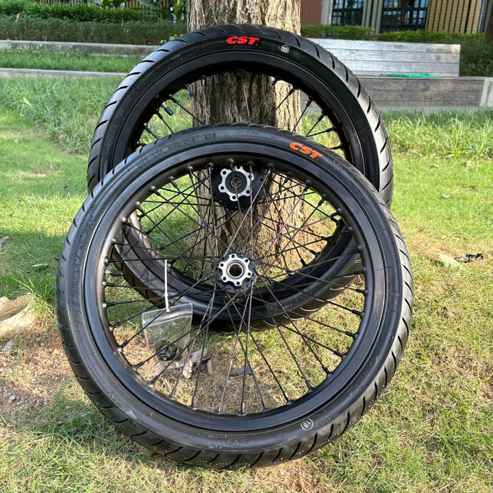 Surron LBX Talaria MX3/4/5 Compatible CST Black 17inch Supermotos