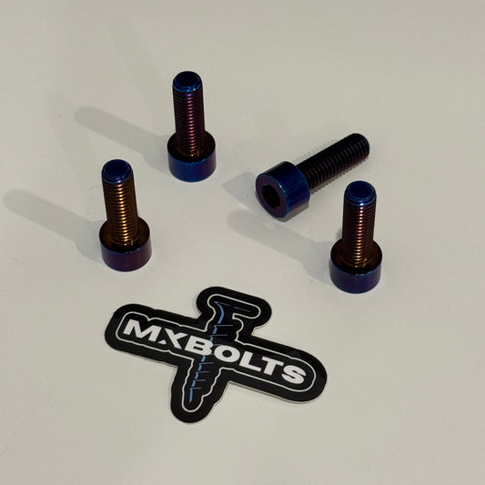 Titanium Super73/Ridstar/Macfox Direct Mount Bolts