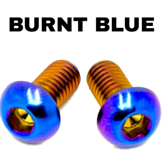 Titanium Sprocket Bolts All Emoto