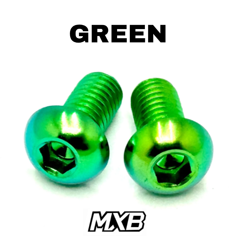 Ultra Bee Direct Mount Titanium Bolts (set of 4)