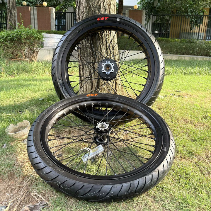 Surron LBX Talaria MX3/4/5 Compatible CST Black  17inch Supermotos