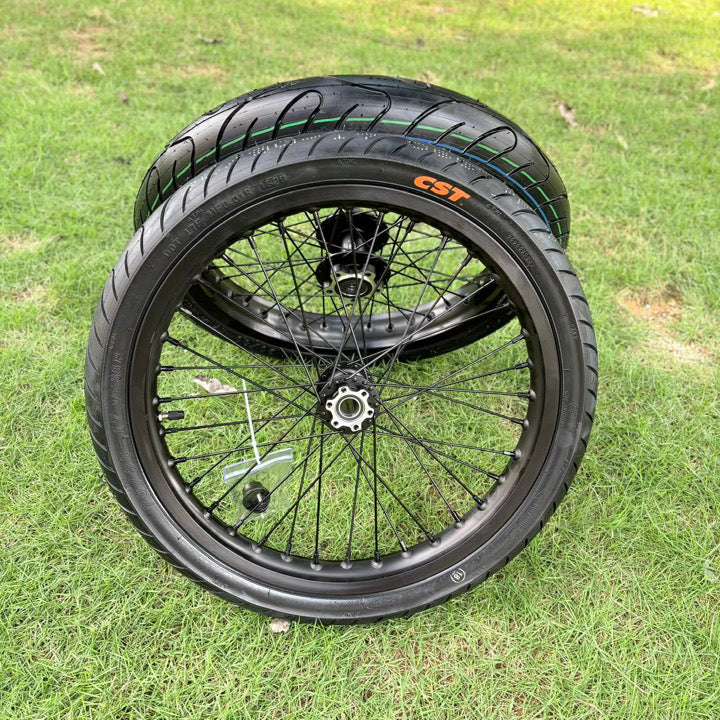 Surron LBX Talaria MX3/4/5 Compatible CST Black  17inch Supermotos