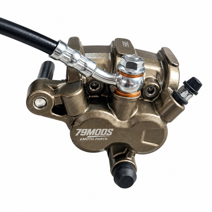 Check Description Fitment 6+ bikes  
 V3 Rear Ultra Bee Brake (Full Kit) (OEM Size)