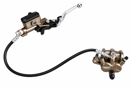 Check Description Fitment 6+ bikes  
 V3 Rear Ultra Bee Brake (Full Kit) (OEM Size)