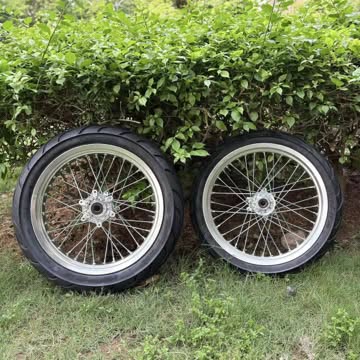 Chrome Supermotos Ultra Bee 17 inch