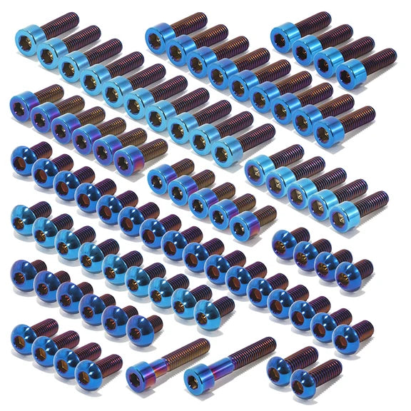 Titanium Full Chassis Kit for Yozma